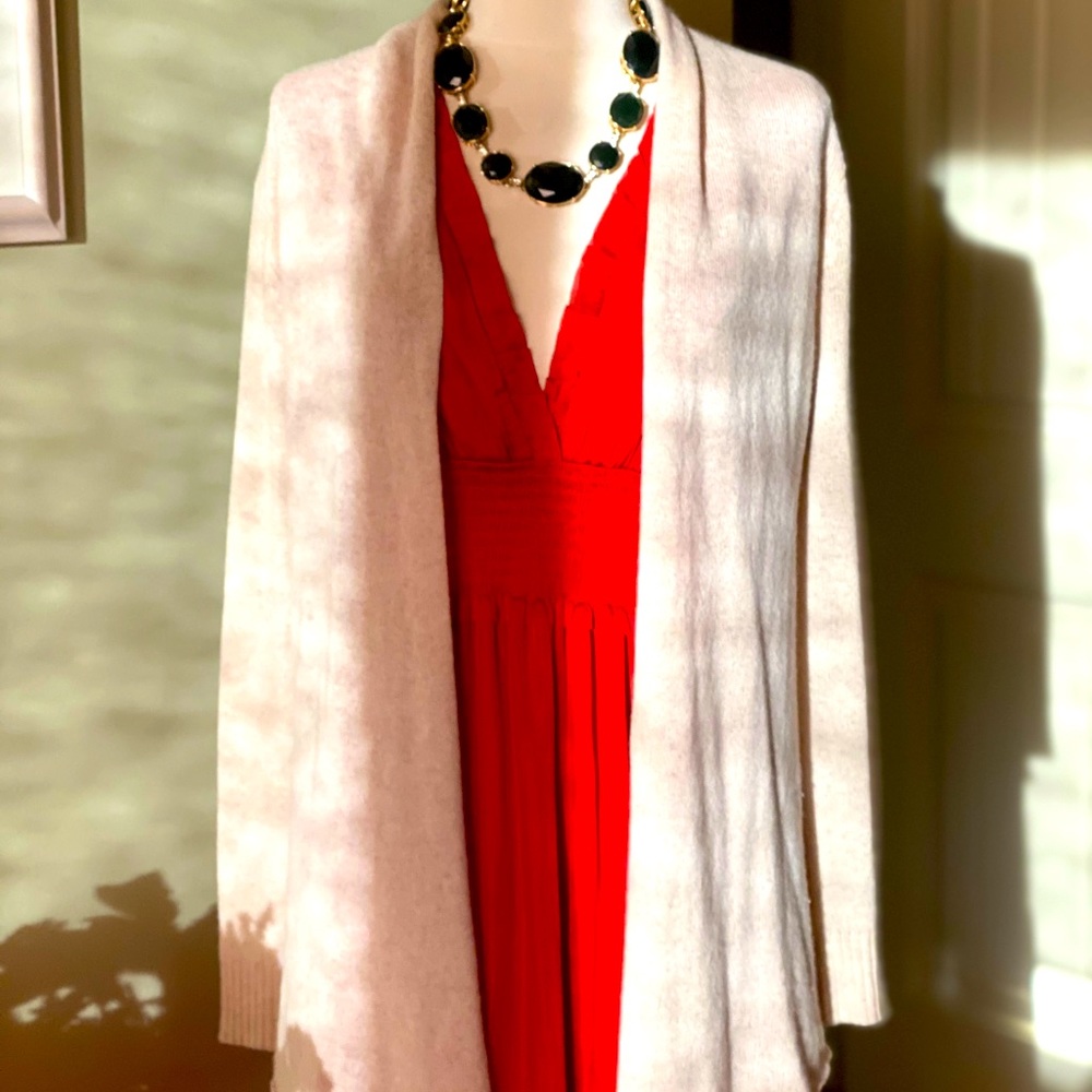 ✨Ultra-soft✨ NM Cashmere “Classic” Open Cardigan